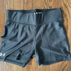 Under Armour Black Athletic Shorts